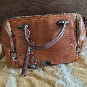Brown Leather Handbag